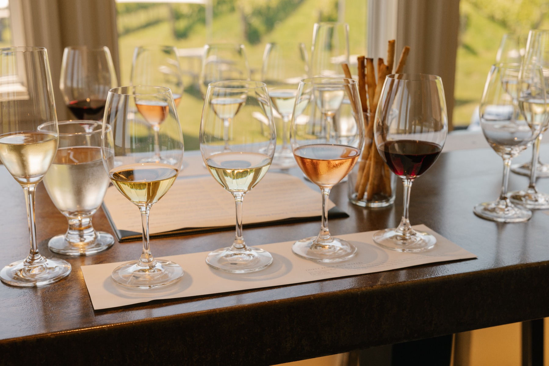Seated Wine Tasting Experience