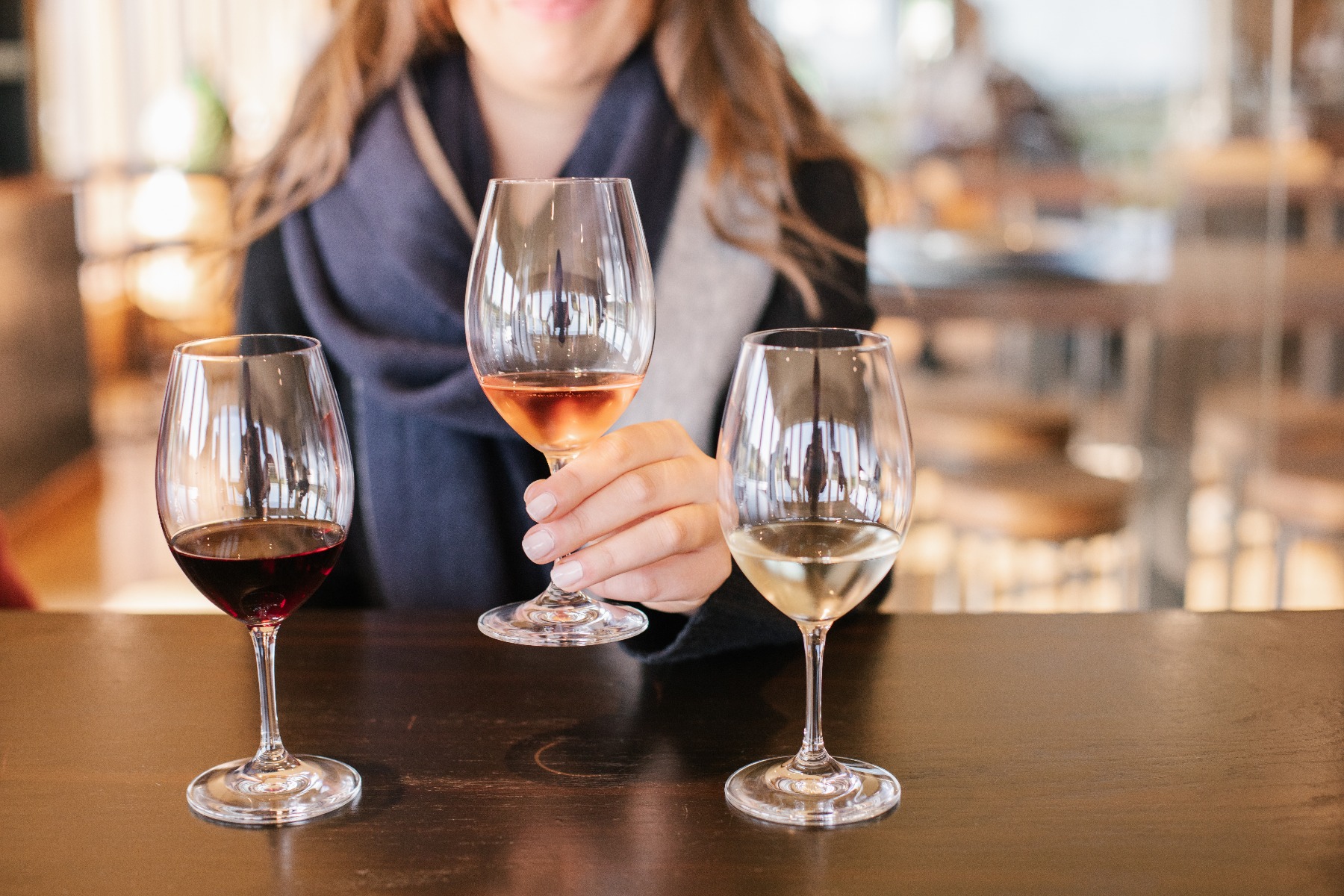 Seated Wine Tasting Experience