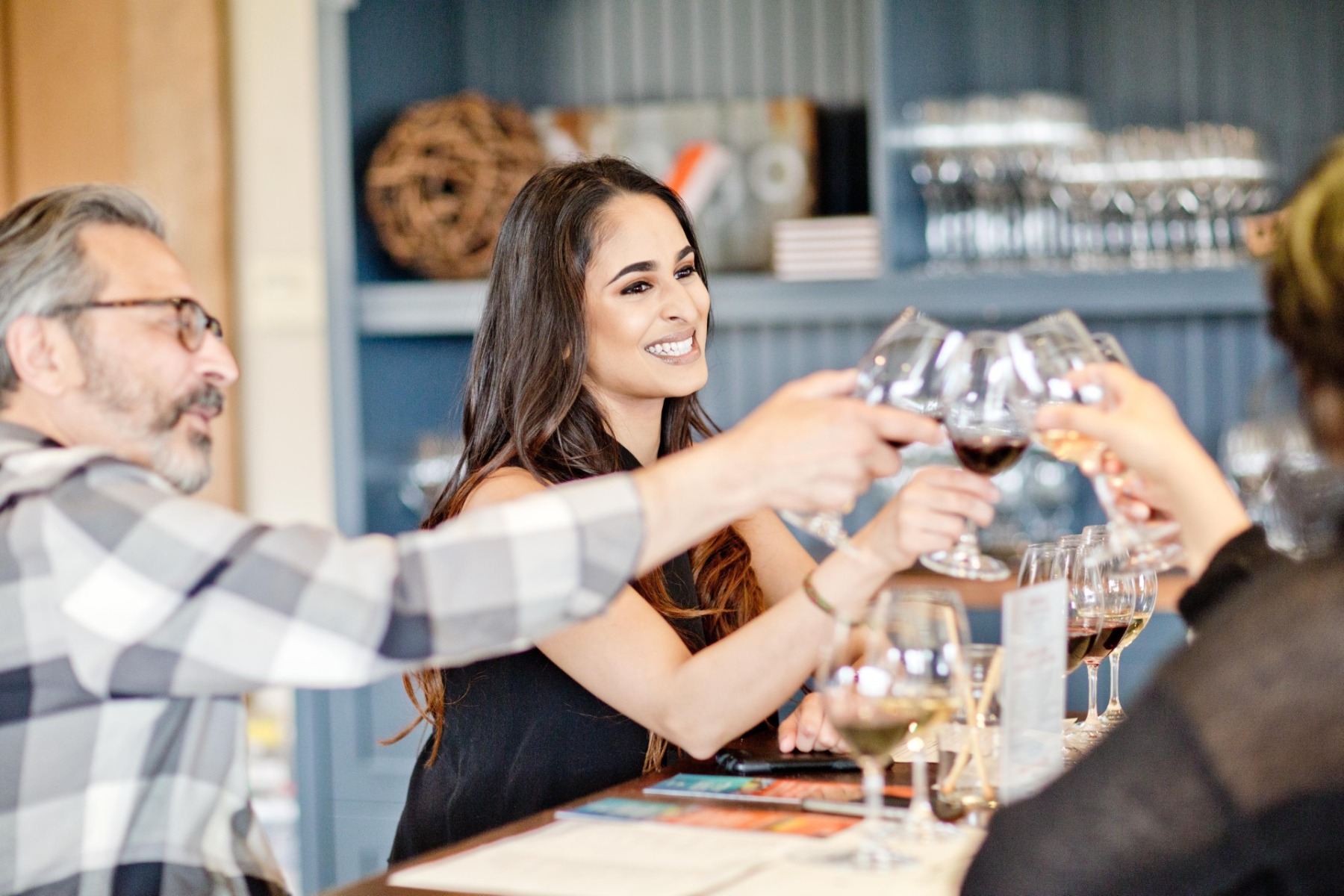 Seated Wine Tasting Experience